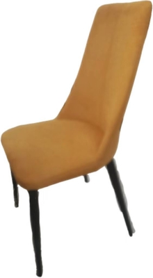 2pcs/Ctn Fabric Upholstered Dining Chairs 480mm Seat Height