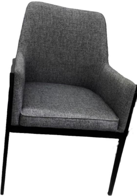Modern Fabric Upholstered Dining Chairs